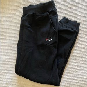Fila cotton joggers